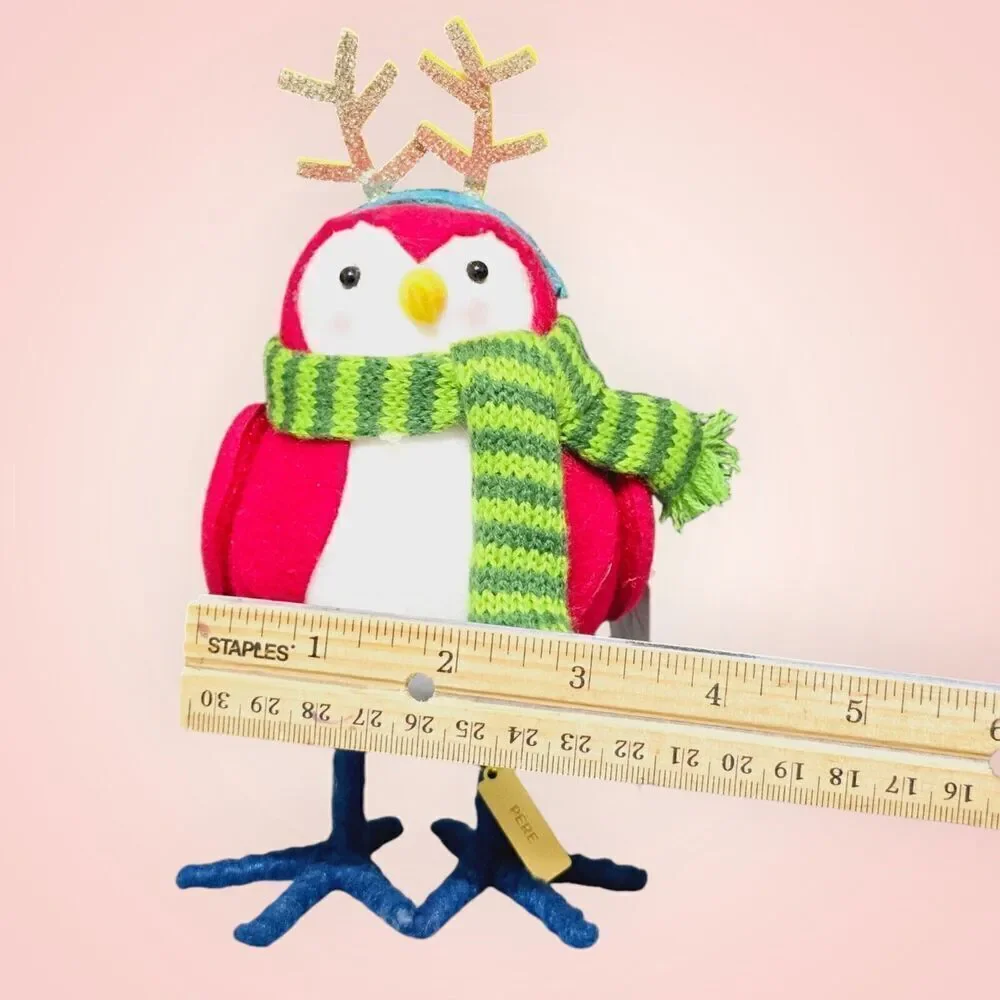 Target Wondershop Christmas 2020 Featherly Friends PÉRE (Pere) Reindeer Bird NWT